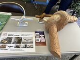 【活动的纪念品制造的事例】，南砺市INAMI国际木雕营2023，铝合金，富山县南砺市